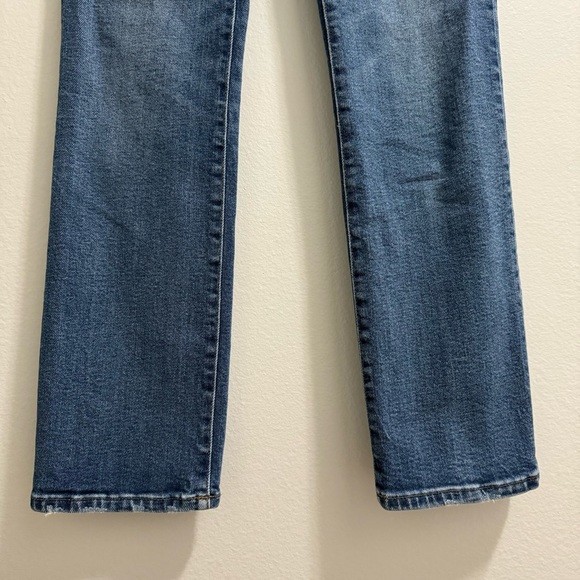 Madewell High Rise Slim Demi-Boot Cut Jeans Size 24 - Picture 7 of 12